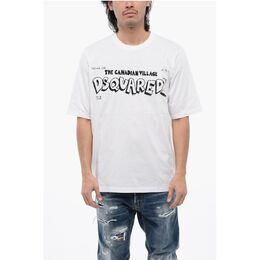 Dsquared2: Футболка с принтом 