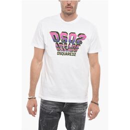 Dsquared2: Футболка с принтом 