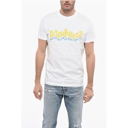 Dsquared2: Белая футболка  Cool