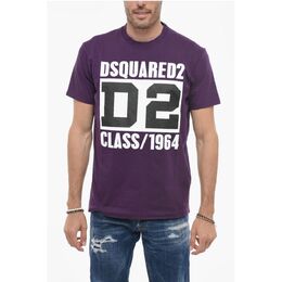 Dsquared2: Фиолетовая футболка  Cool