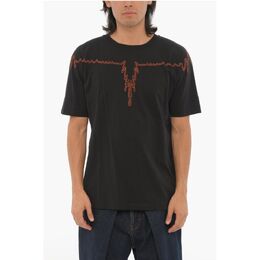 Marcelo Burlon: Хлопковая футболка 
