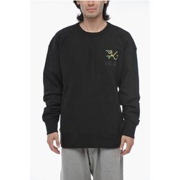 Kenzo: Толстовка больших размеров 