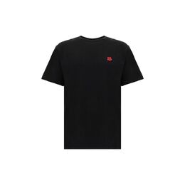 Kenzo: Чёрная футболка 