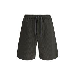 Maison Kitsuné: Шорты в полоску 