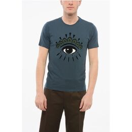 Kenzo: Классическая футболка  Eye