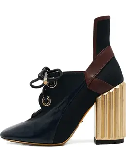 Christian Dior Pre-Owned: Синие ботинки 