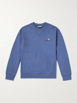 Carhartt WIP: Синий свитшот 