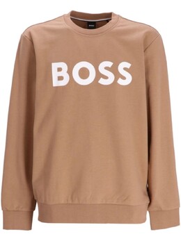 BOSS: Коричневая толстовка 