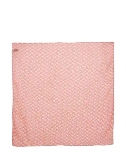 Christian Dior Pre-Owned: Розовый шарф 