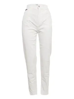 Dolce & Gabbana Pre-Owned: Белые брюки 