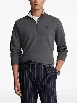 Polo Ralph Lauren: Серый свитер 