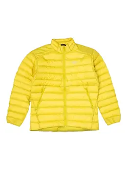 Arc'teryx: Жёлтая куртка 