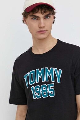 Tommy Jeans: Хлопковая футболка 