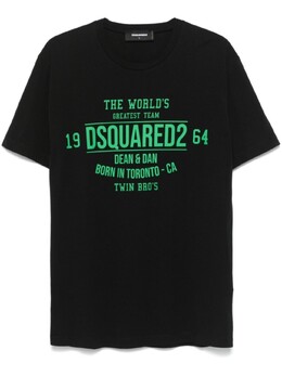Dsquared2: Чёрная футболка 