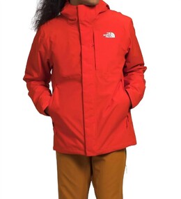 The North Face: Красная куртка 