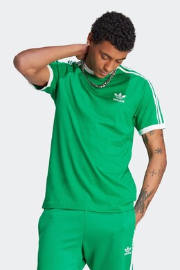 Adidas: Зелёная футболка  Adicolor Classics