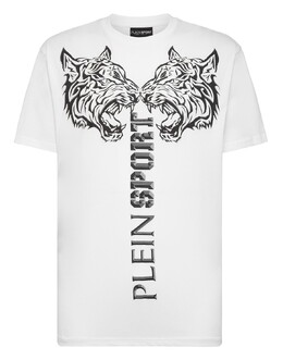 Plein Sport: Белая футболка 