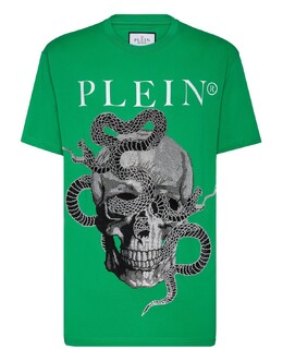 Philipp Plein: Зелёная футболка 