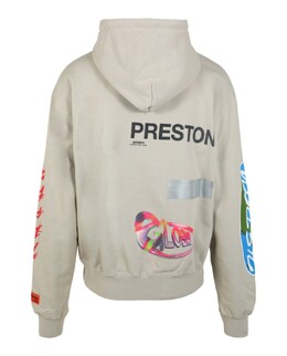 Heron Preston: Серая толстовка  HP