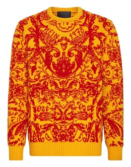 Philipp Plein: Жёлтый свитер 