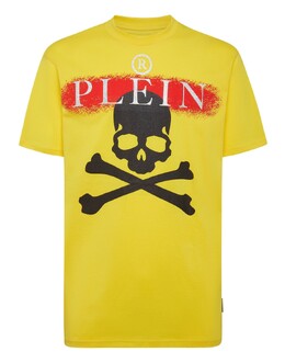 Philipp Plein: Жёлтая футболка 