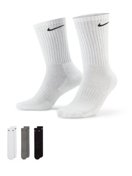 Nike: Белые носки 