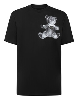 Philipp Plein: Чёрная футболка  Teddy Bear