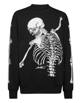 Philipp Plein: Чёрная толстовка 