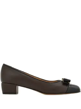 Ferragamo: Коричневые туфли 
