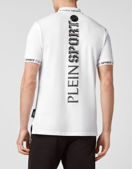 Plein Sport: Белая рубашка 