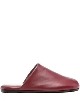 Carven: Бордовые сабо 
