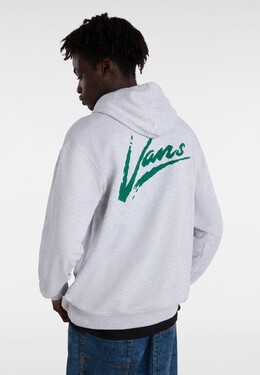 Vans: Светлая толстовка 