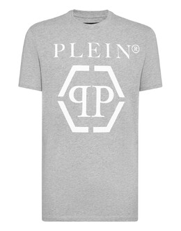 Philipp Plein: Серая футболка 