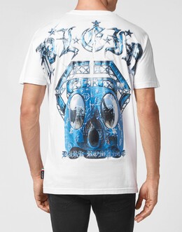Philipp Plein: Белая футболка 