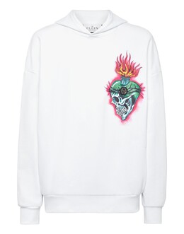 Philipp Plein: Толстовка  Tattoo с капюшоном