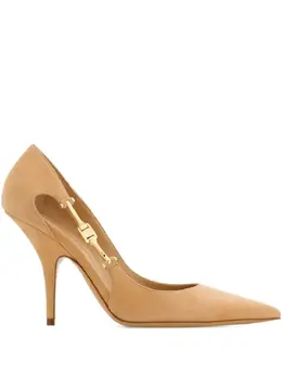Ferragamo: Светлые туфли 