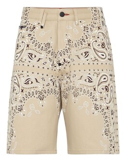 Philipp Plein: Джинсовые шорты 
