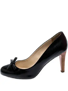 Prada Pre-Owned: Чёрные туфли 