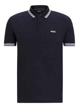 Hugo Boss: Тёмная рубашка 