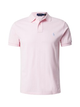 Polo Ralph Lauren: Розовая рубашка 