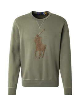 Polo Ralph Lauren: Зелёный свитер 