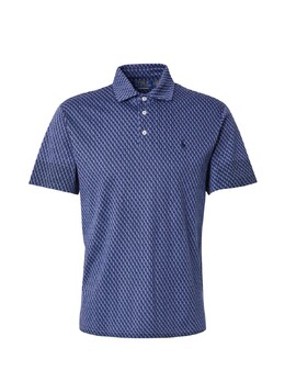 Polo Ralph Lauren: Синяя рубашка 
