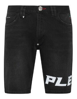 Philipp Plein: Джинсовые шорты  Mykonos
