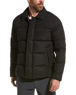 John Varvatos: Чёрный пуховик 