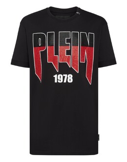 Philipp Plein: Чёрная футболка  PP1978