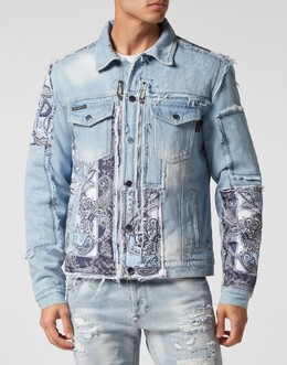 Philipp Plein: Джинсовая куртка 