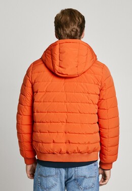 Pepe Jeans: Оранжевая куртка 