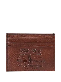 Polo Ralph Lauren: Коричневый картхолдер 