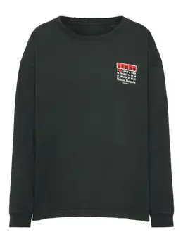 Maison Margiela: Свитшот с принтом 