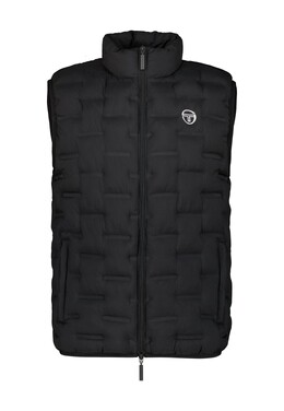 Sergio Tacchini: Чёрный жилет 